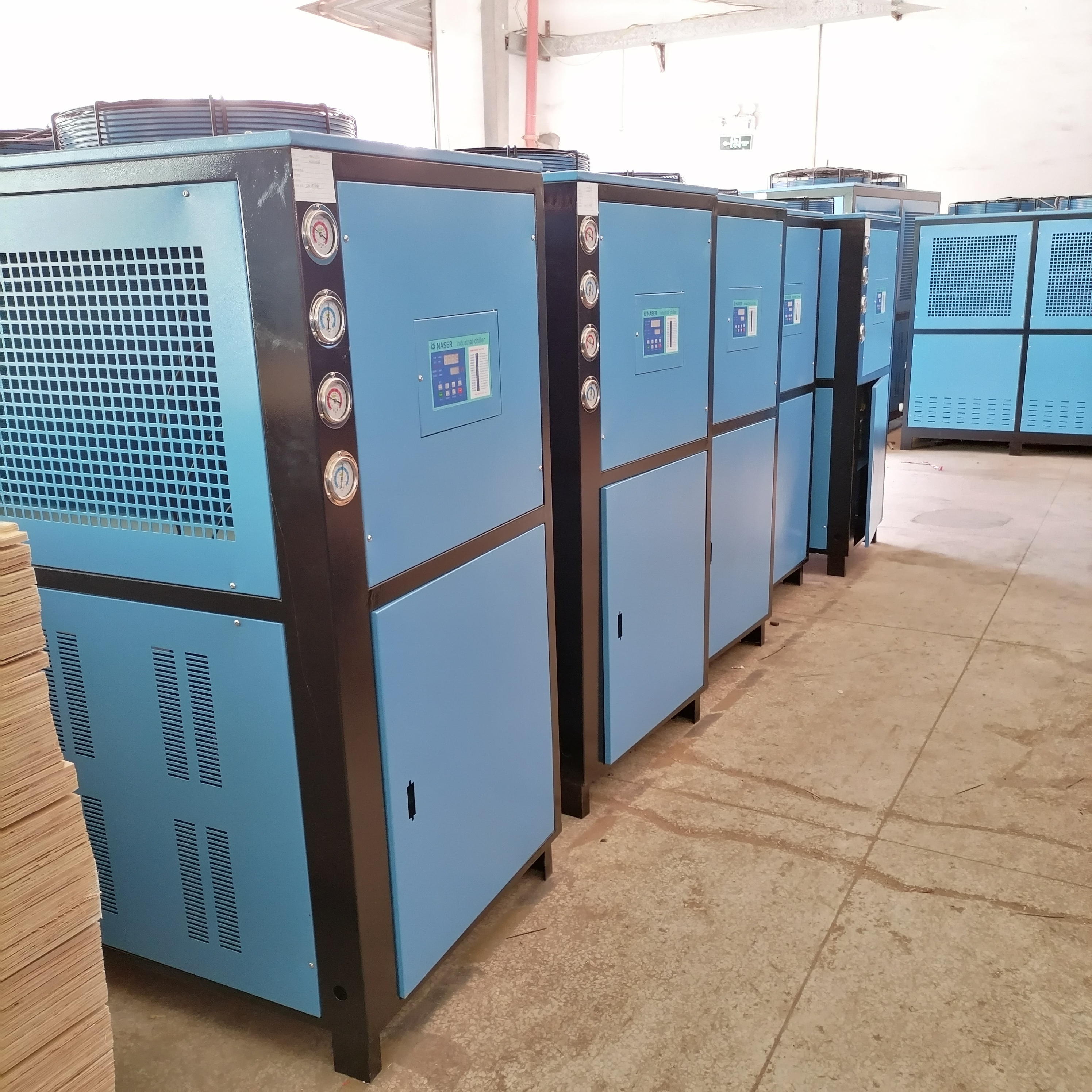 10hp factory wholesale water cooling system air cooled water chiller