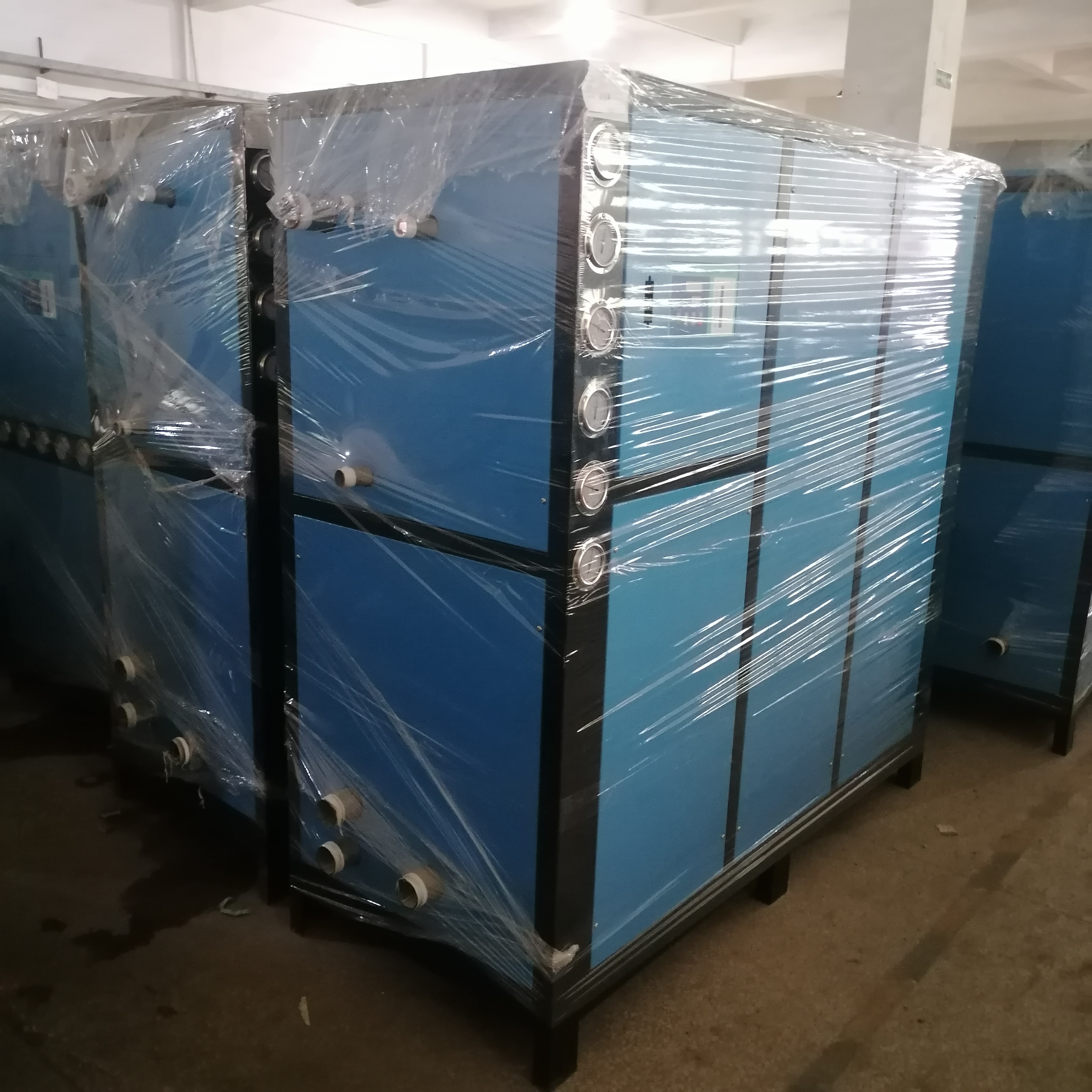 30HP Industrial Water Chiller Water Cooling System Water Cooler Machine For Plastic Injection molding machine