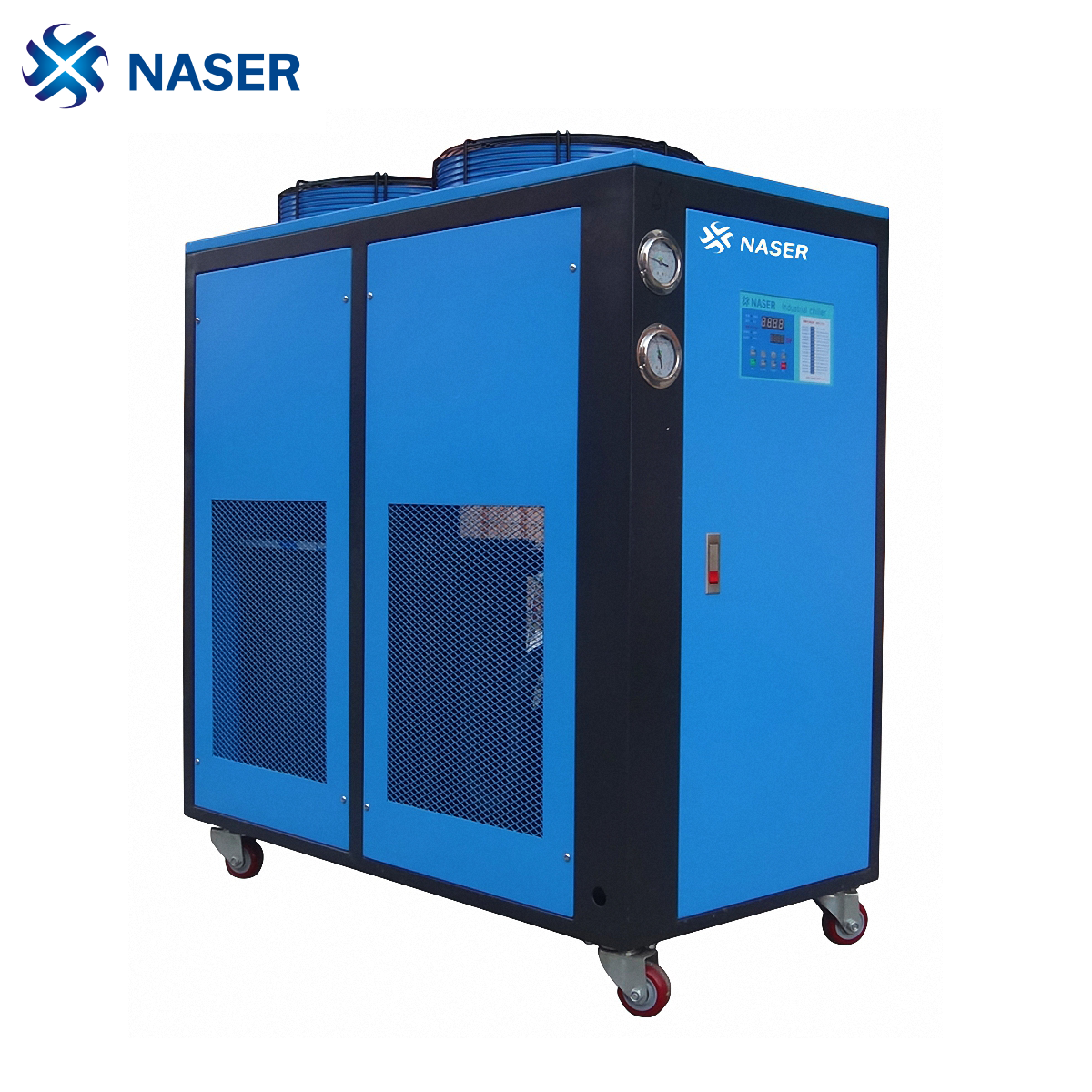 5HP/16.95KW/14577KCAL/H Industrial Air Cooled Chillers Plastic Chiller Factory Prices For Chilling Cold Water Systems