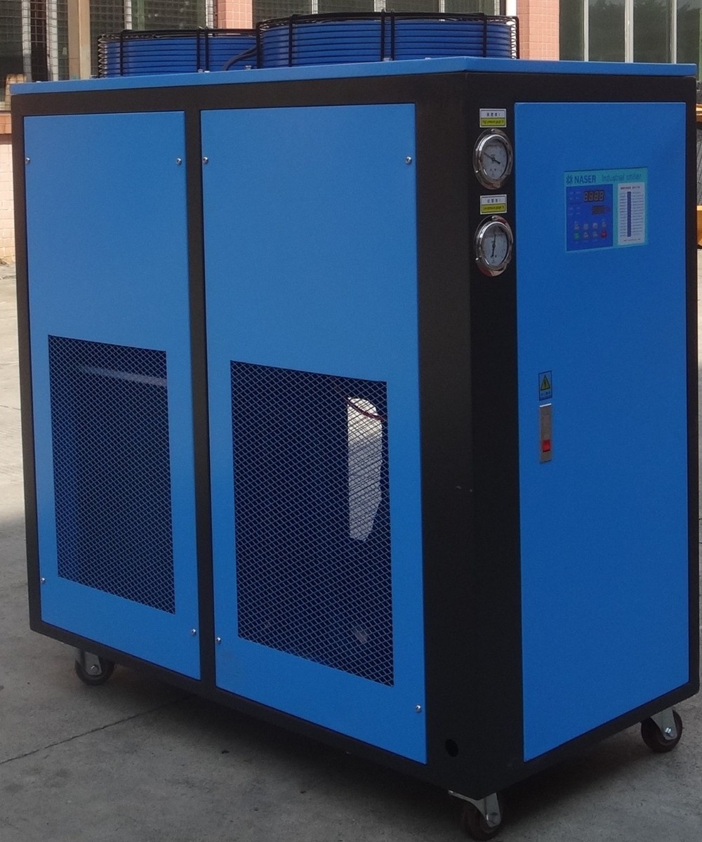 Air Cooled Chiller 6HP Compressor Industrial Low Temperature Environmental Protection Small Water Chiller Machine