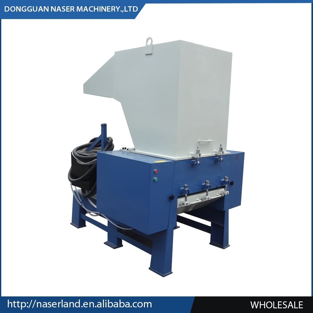 Plastics recycling machine/small plastic shredder/mini shredder machine