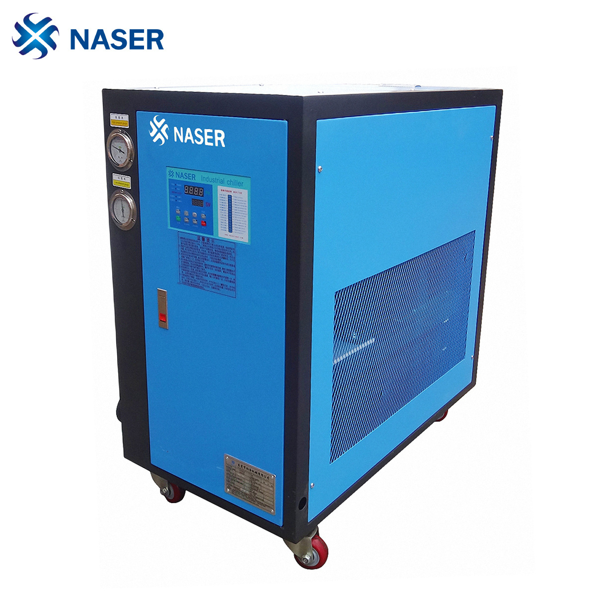 3 ton gas refrigerant water cooling chiller