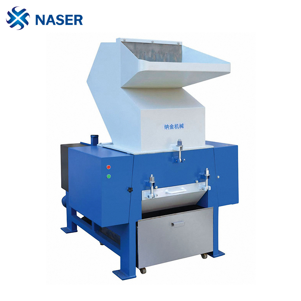 Plastics recycling machine/small plastic shredder/mini shredder machine