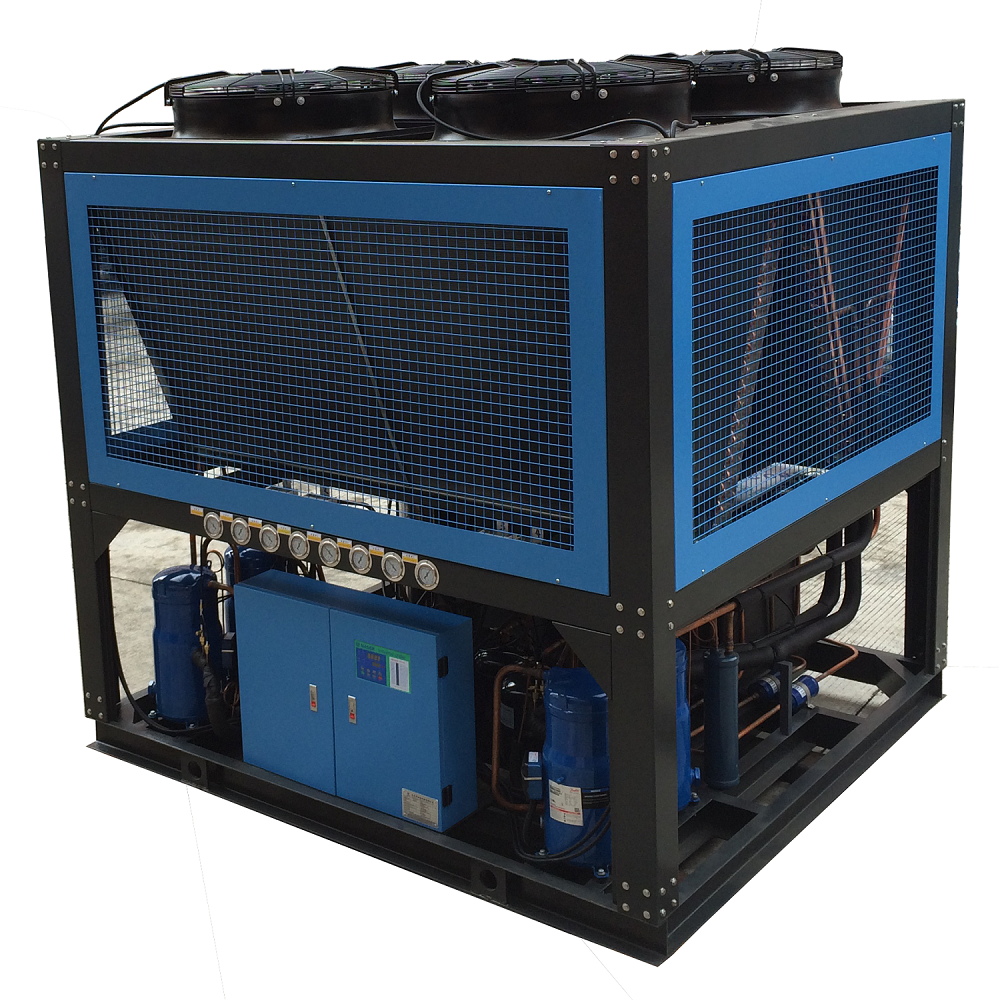 50 ton air cooled industrial chiller price