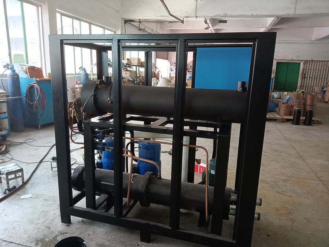 20HP Industrial water cooled chiller machinery equipment for plastic injection molding machine