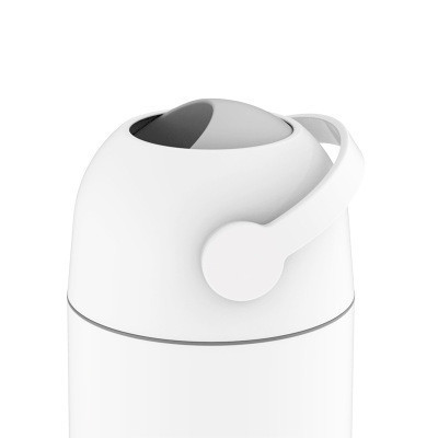 10L plastic deodorant  baby diaper pail sensor high-tech baby diaper trash bin advertising sanitary smart baby diaper trash can