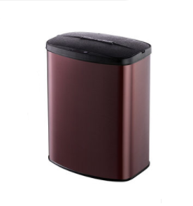 8L touchless office bathroom sensor dustbin wholesale kitchen quality automatic trash can household hot selling smart waste bin