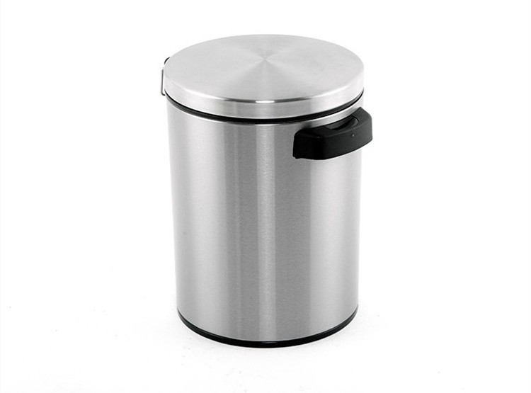 10L plastic deodorant  baby diaper pail sensor high-tech baby diaper trash bin advertising sanitary smart baby diaper trash can