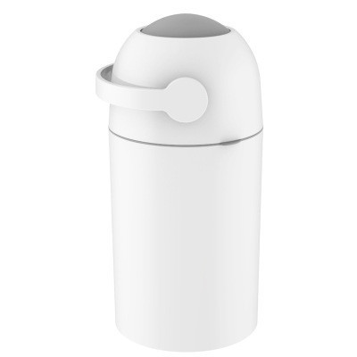 10L plastic deodorant  baby diaper pail sensor high-tech baby diaper trash bin advertising sanitary smart baby diaper trash can