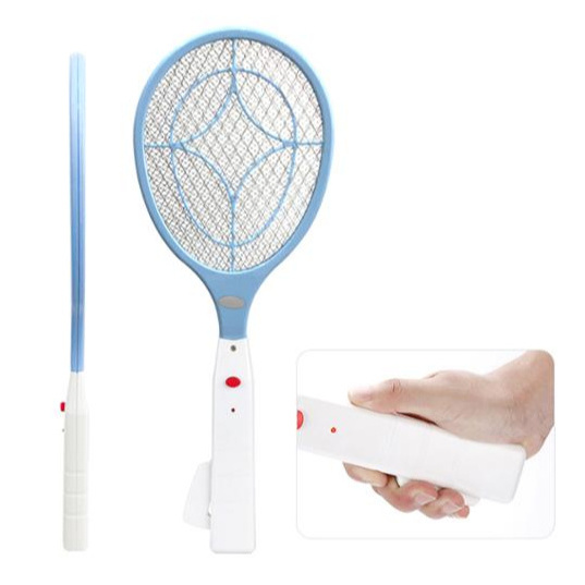 Big Size Electric Mosquito Swatter, Handheld Bug Zapper Racket