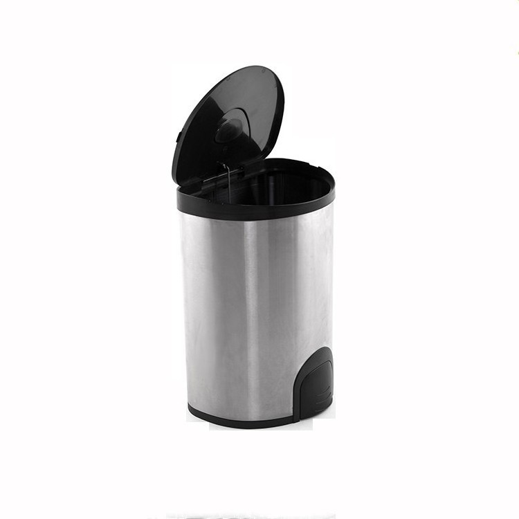 10L plastic deodorant  baby diaper pail sensor high-tech baby diaper trash bin advertising sanitary smart baby diaper trash can