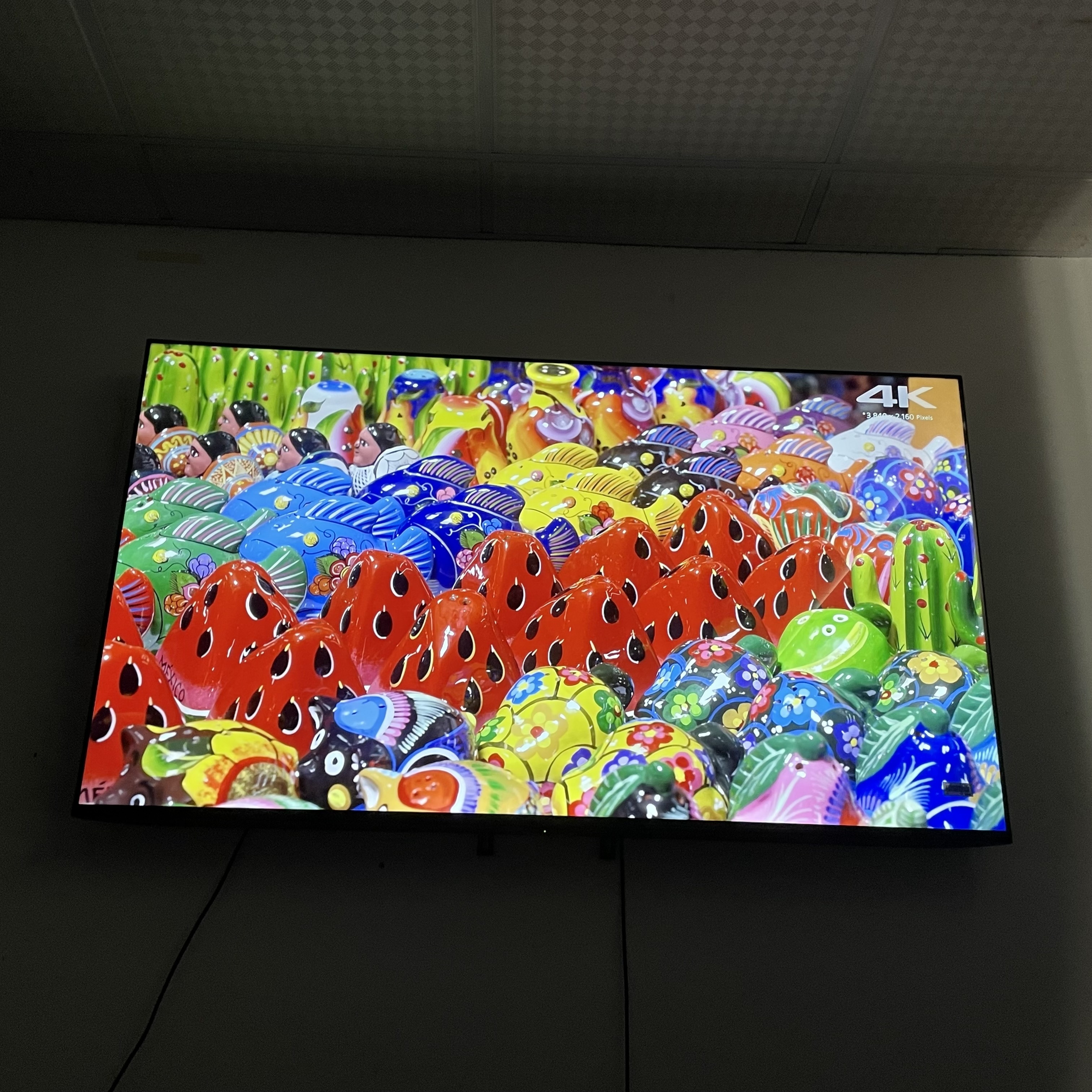 2023 High Quality 4k Flat Screen Televisions Wholesale Custom Smart TV 32 55 65 75 85 90 100 Inches LED 4K Factory Large LED TV