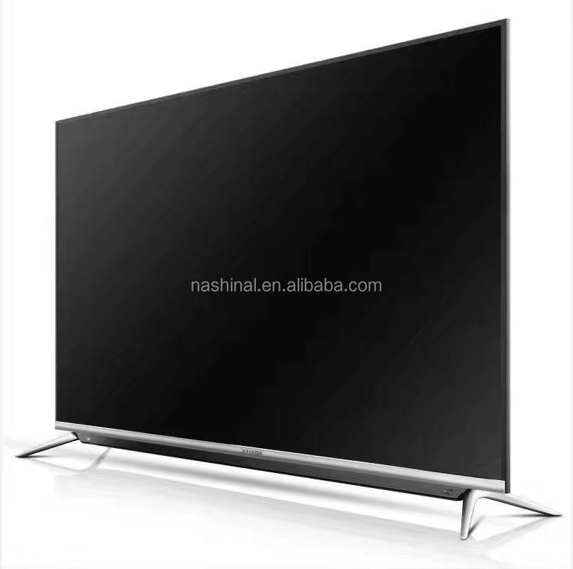 55 inch big size smart led screen lcd tv double side digital signage