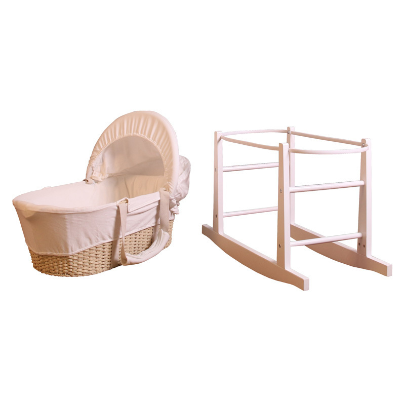 Nashow LMBM-003 baby furniture Moses & Stand baby cradle swing