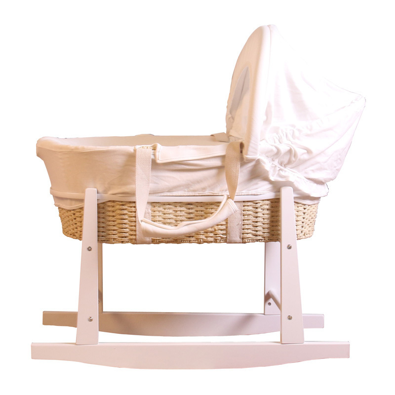 Nashow LMBM-003 baby furniture Moses & Stand baby cradle swing