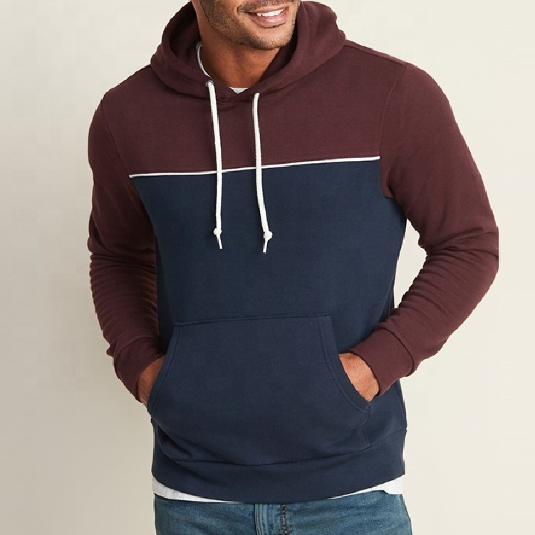 Custom Clothing Manufacturers Wholesale Hoodies For Men Clothing 100% Cotton Plain Men's Fashion High Quality Hoodie