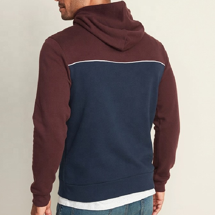 Custom Clothing Manufacturers Wholesale Hoodies For Men Clothing 100% Cotton Plain Men's Fashion High Quality Hoodie