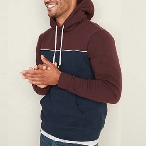 Custom Clothing Manufacturers Wholesale Hoodies For Men Clothing 100% Cotton Plain Men's Fashion High Quality Hoodie