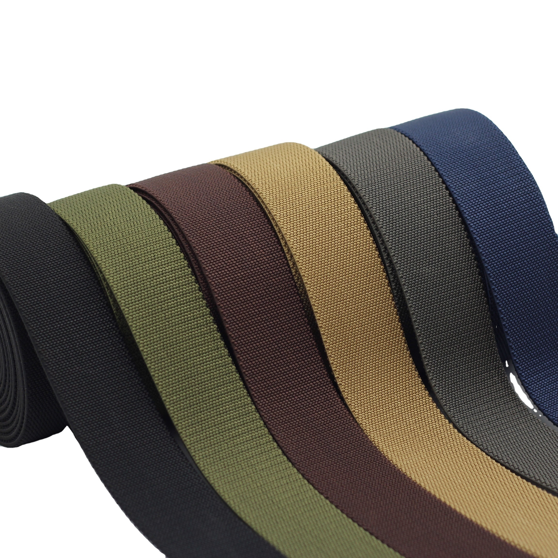 Anti-skid wear high quality extra thick belt 32mm 38mm elastic band  Elastic belt