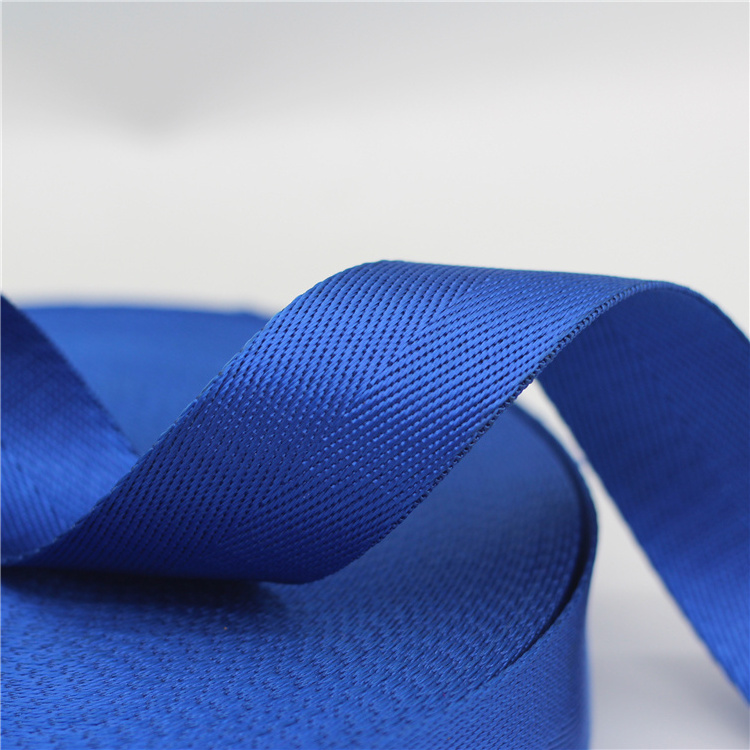 Wholesale20mm25mm32mm38mm50mm Herringbone Webbing Straps Nylon Webbing for Belt Jacquard Woven Webbing Polyester Backbags 1.0mm