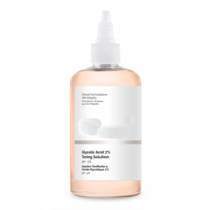 the OEM /ODM Fruit Acid Toner 7% Glycolic Acid - Gentle Exfoliating Toner for Clear, Radiant Skin  Ordinary