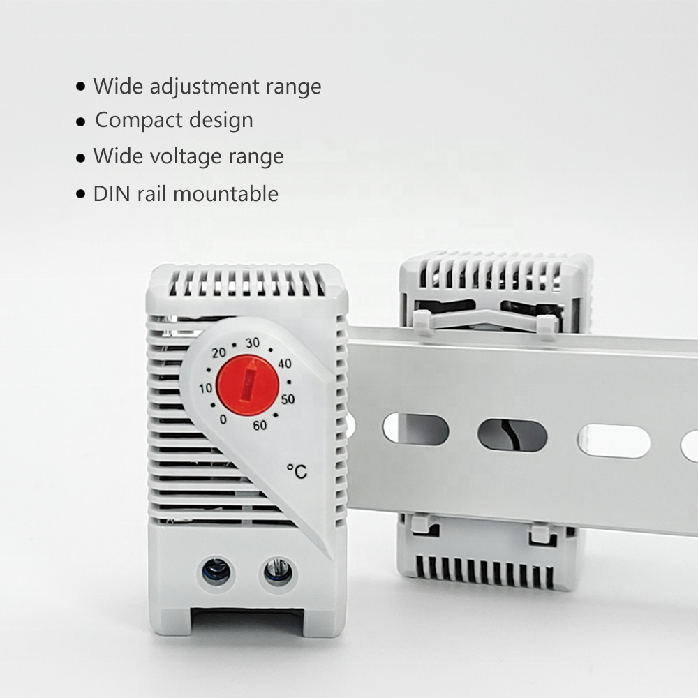 Mini Temperature Controller KTO011 Thermostat Switch Connect Normally Closed Type Thermostat