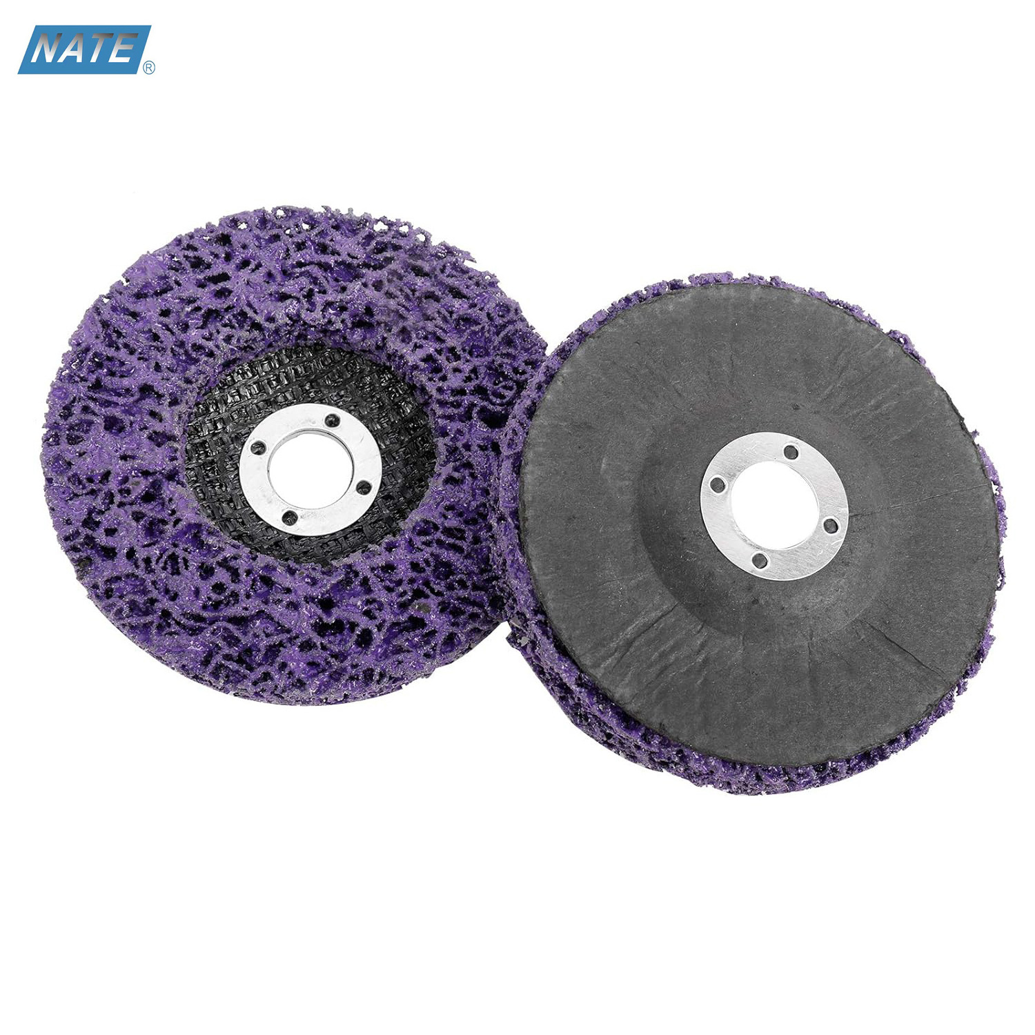 High Performance Clean And Strip Discs For Metal Paint Surface Preparation Sanding And Cleaning Disc