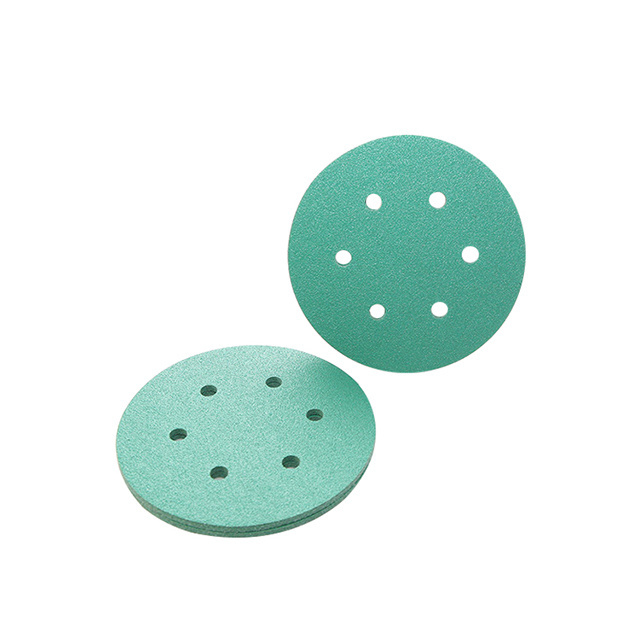 6inch sandpaper hpe disc 150mm abrasive hpe disque green sanding paper hpe discos sanding disc usd for festool sander