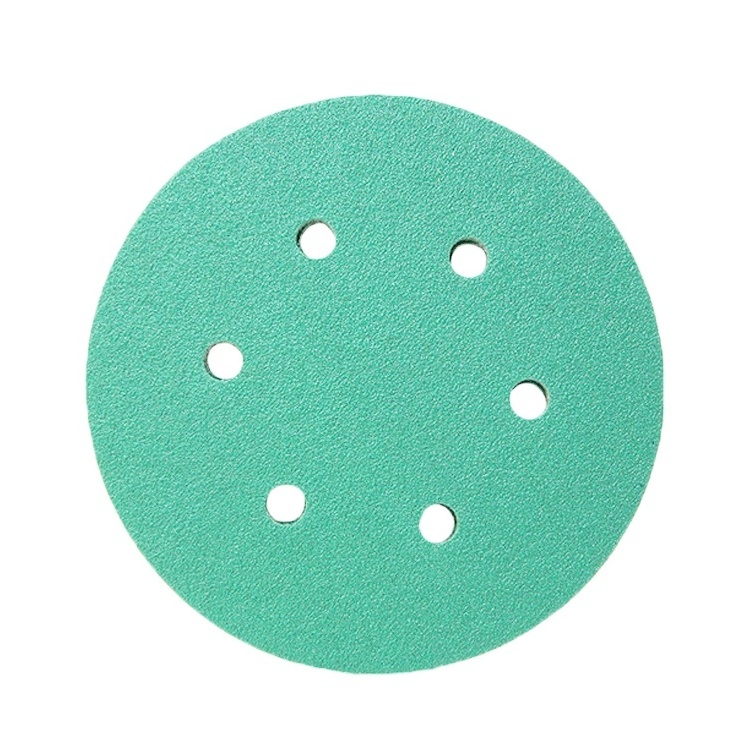 6inch sandpaper hpe disc 150mm abrasive hpe disque green sanding paper hpe discos sanding disc usd for festool sander