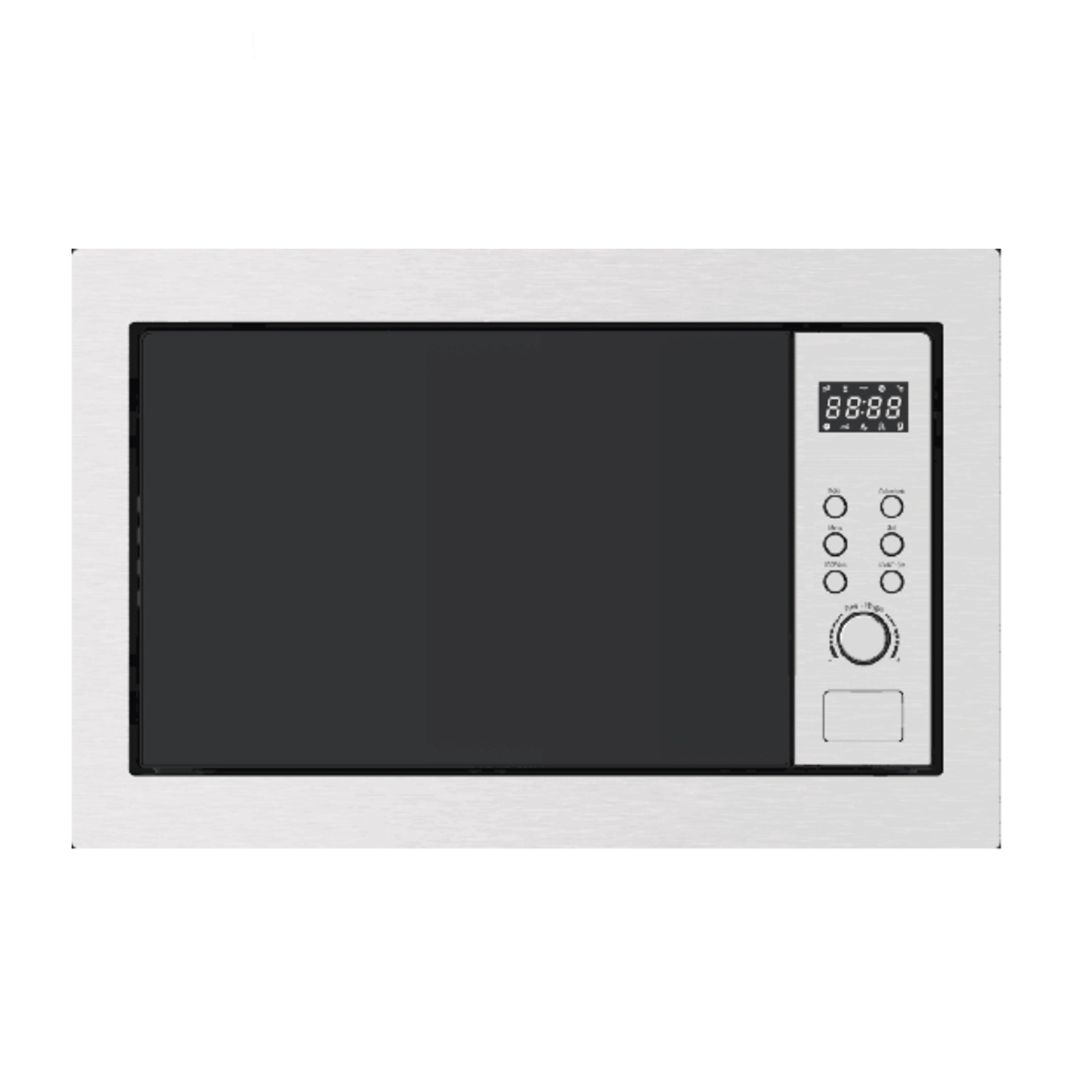 China Zhongshan Nuoyi Multi Specification Household Kitchen Oven 25L Knob Control Baking Built-in Electric Grill Oven