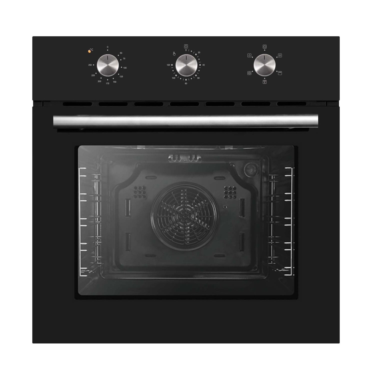 Household Touch Knob Switch Built in Oven Big Capacity Built-in Electric Ovens for Kitchen