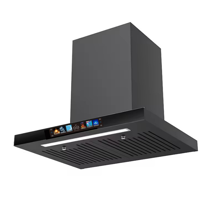 European Style Kitchen Chimney Cooker Hood Fashion Attractive Design Chinese Style T-Shape Range Hood