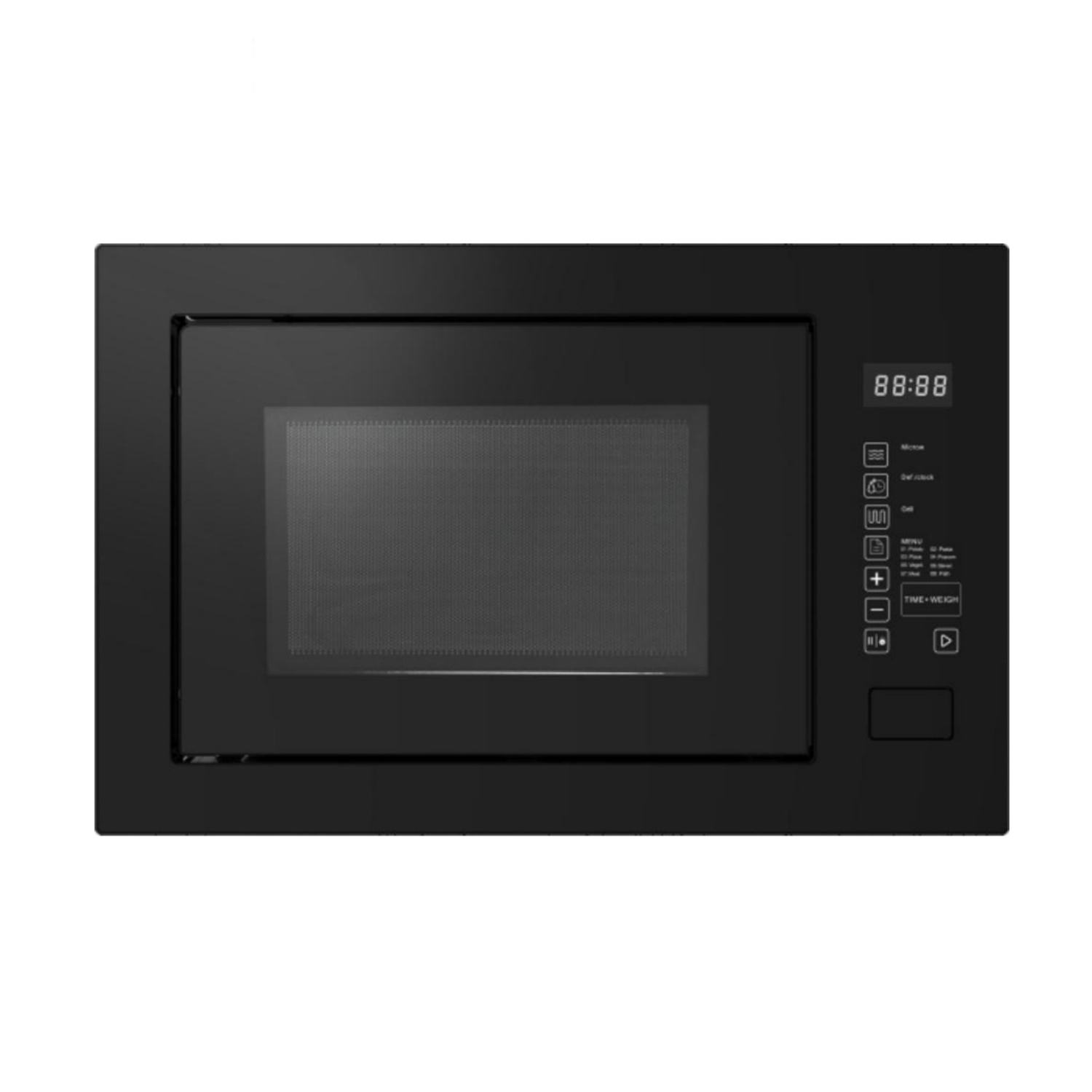 China Zhongshan Nuoyi Multi Specification Household Kitchen Oven 25L Knob Control Baking Built-in Electric Grill Oven