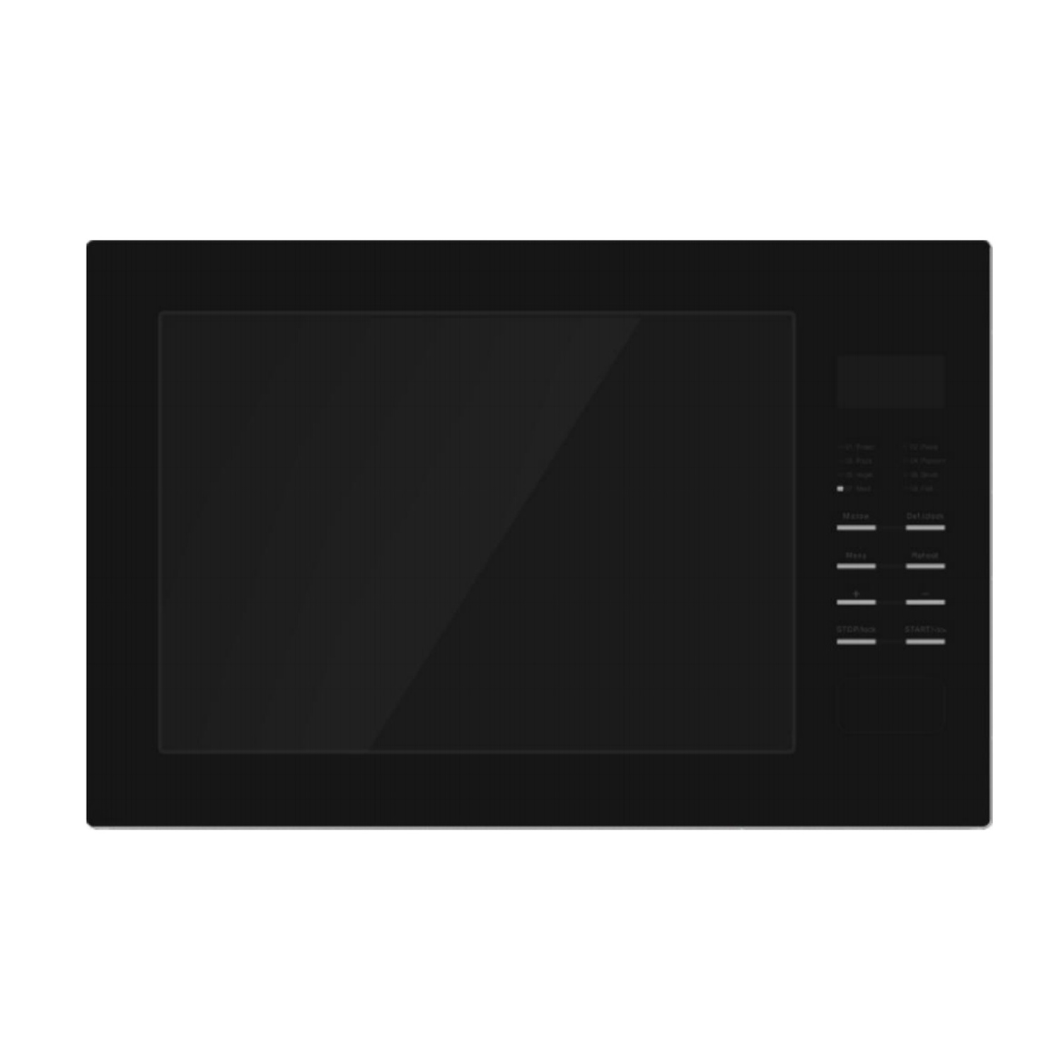 Customized Color Kitchen Oven 25L Smart Digital Non-oil Convection Rotisserie Microware Oven