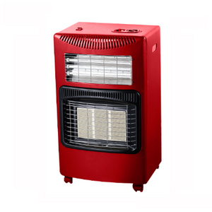 LP Gas and Electric Outdoor Fold CB CE 4200W Infrared Heating Butane Gas Heater for Winter Room