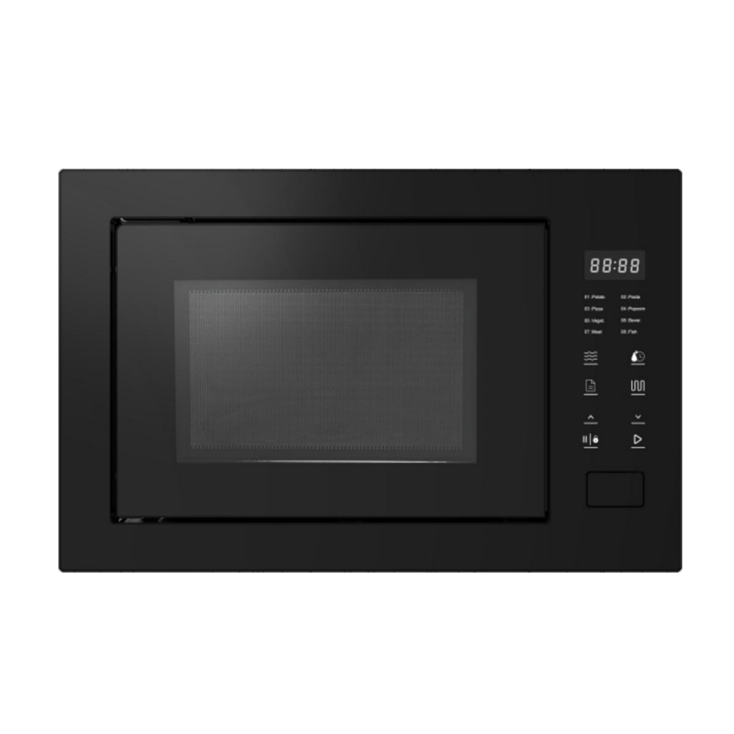 Customized Color Kitchen Oven 25L Smart Digital Non-oil Convection Rotisserie Microware Oven