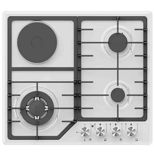 Household Built in type gas cooker with electric burners hot plate universal gas cooker