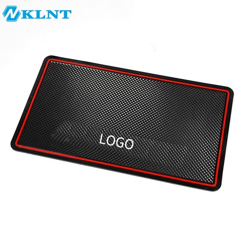 Factory Custom Logo Car Dashboard Sticky Pad Mat Anti Non Slip Gadget Mobile Phone GPS Holder