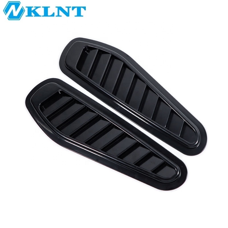 Factory Wholesale Cheap Bonnet Vent Hood Air Intake Trim Cover Decoration Universal Hood Air Vents for Car Hood Scoop