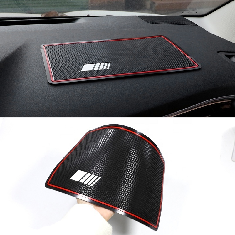 Wholesales Brand Car Grip Pad Non Slip Pad Sticky Mat Anti Slide Dash Cell Phone Holder Custom Dashboard Anti-slip Pad