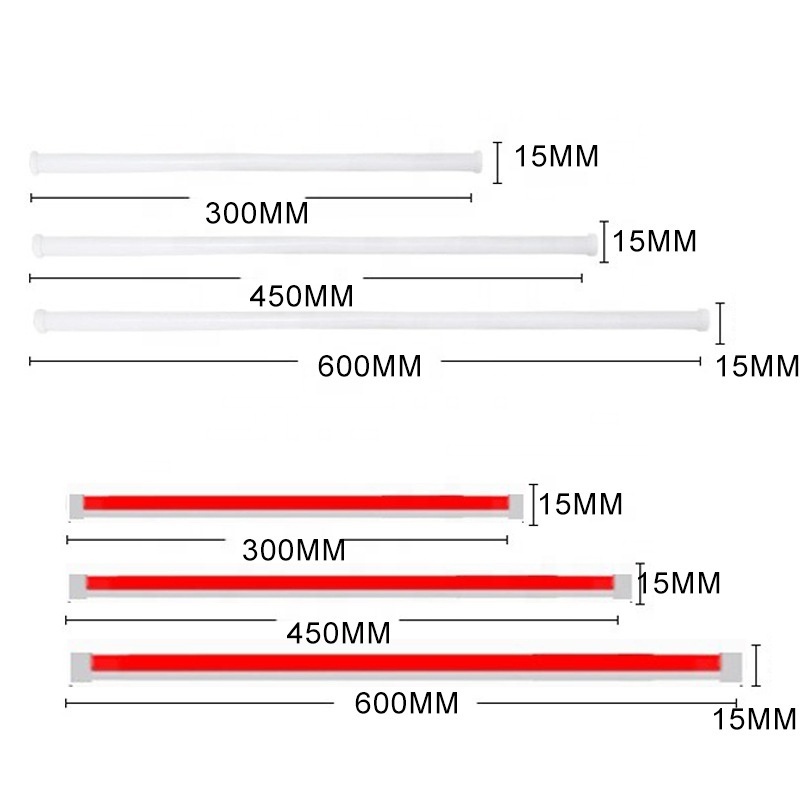 Car Daytime Running Light Turn Signal Light Brake Flow Multi-mode Magic Color Flow Guide Light Bar Led Headlight Strip