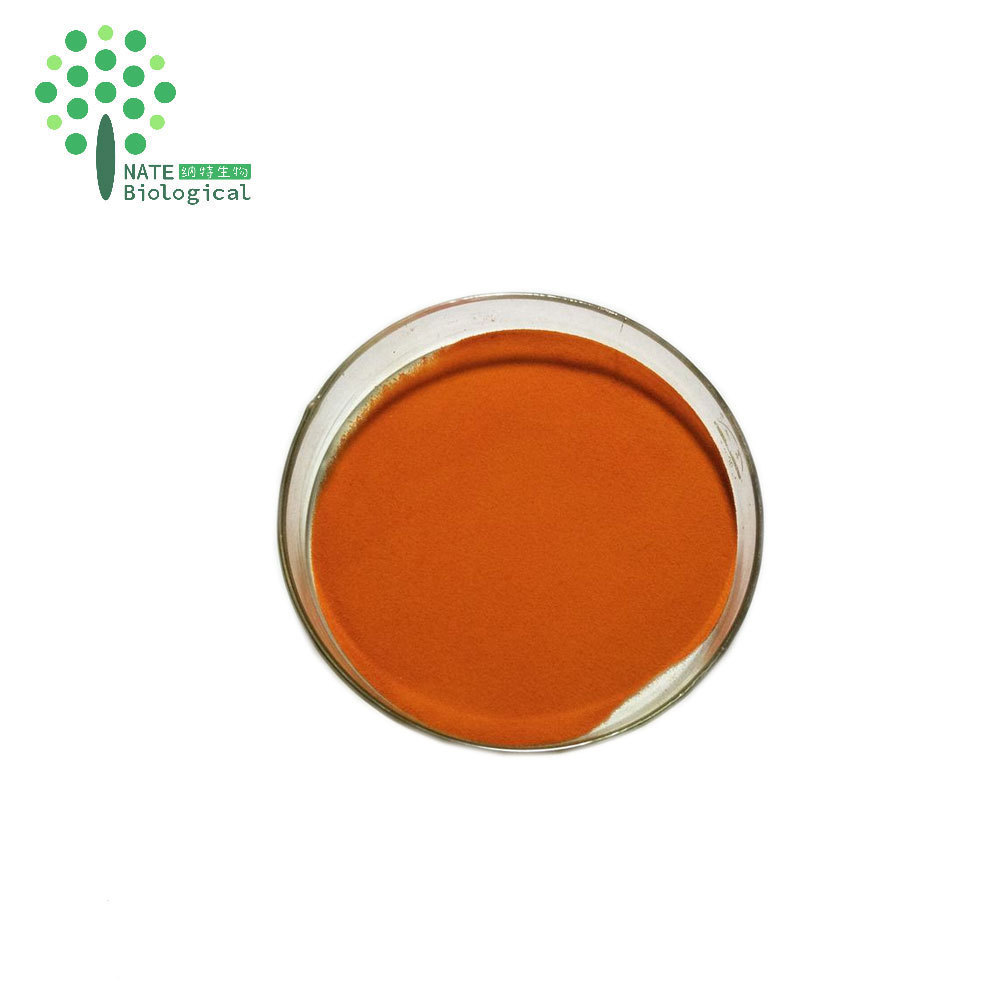 Beta carotene 98% powder Natural Dunaliella Salina Beta-Carotene Powder