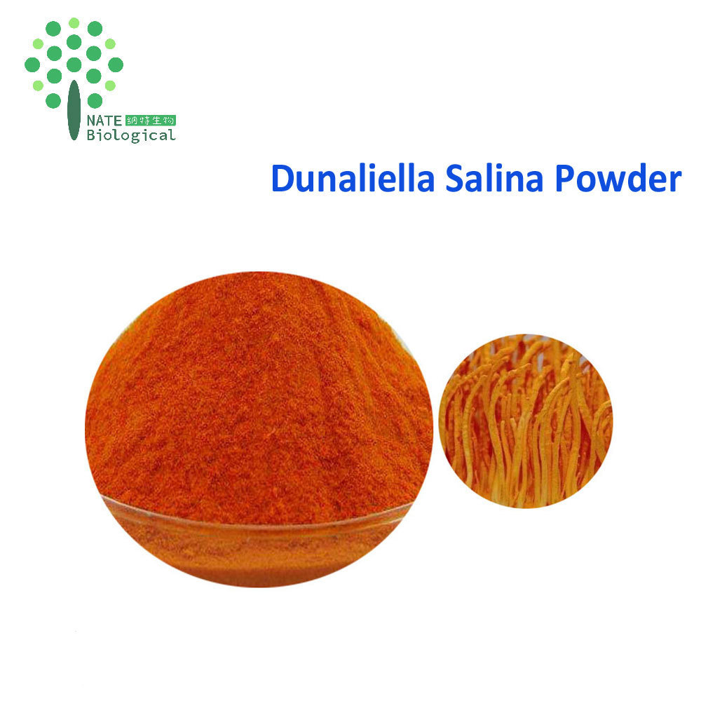 Beta carotene 98% powder Natural Dunaliella Salina Beta-Carotene Powder