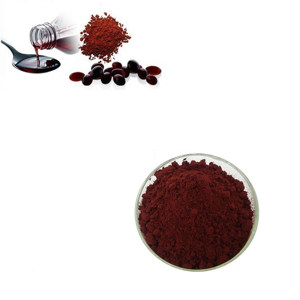 Natural Haematococcus Pluvialis Extract 10% astaxanthin oil