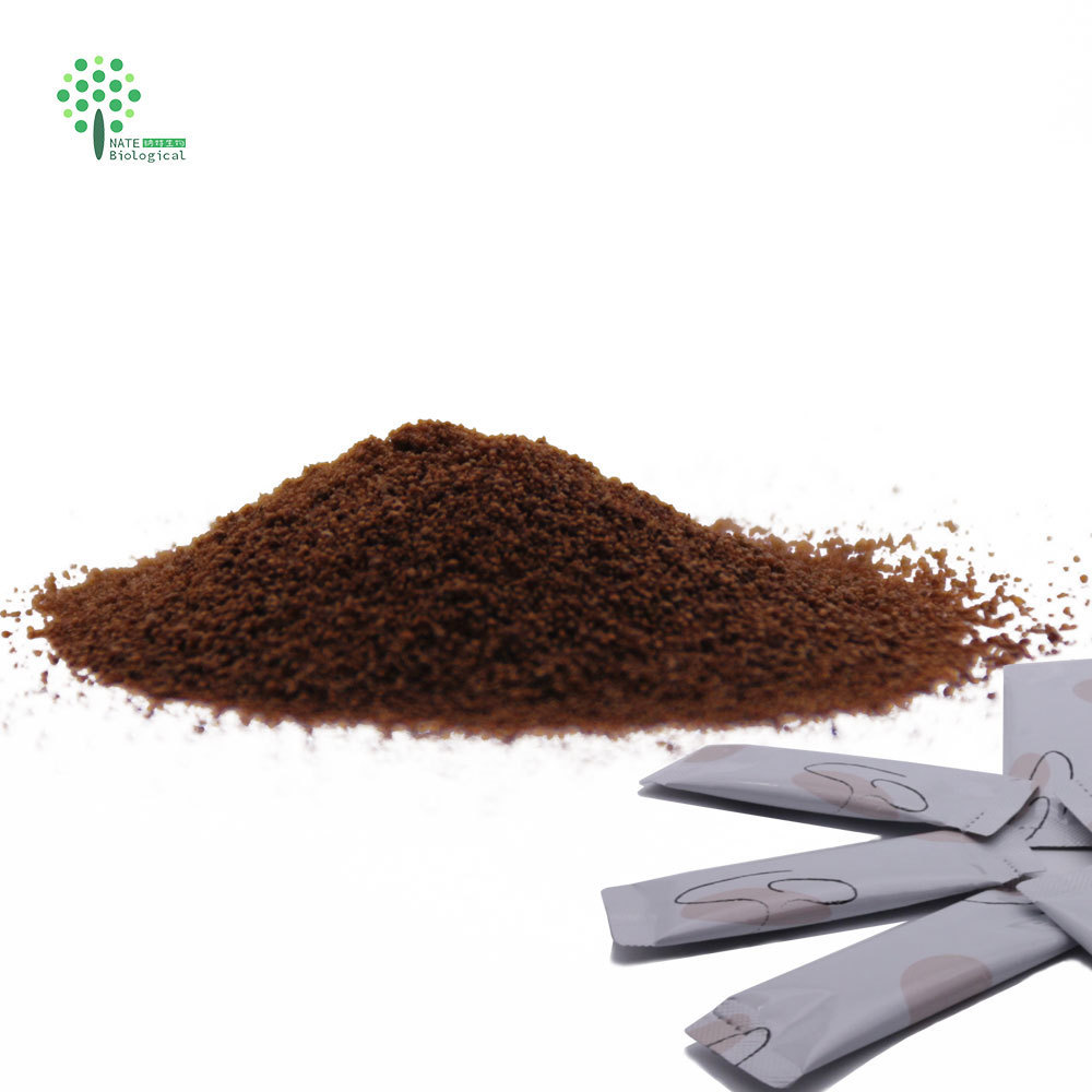 Customized Instant mushroom coffee powder Arabica Instant coffee