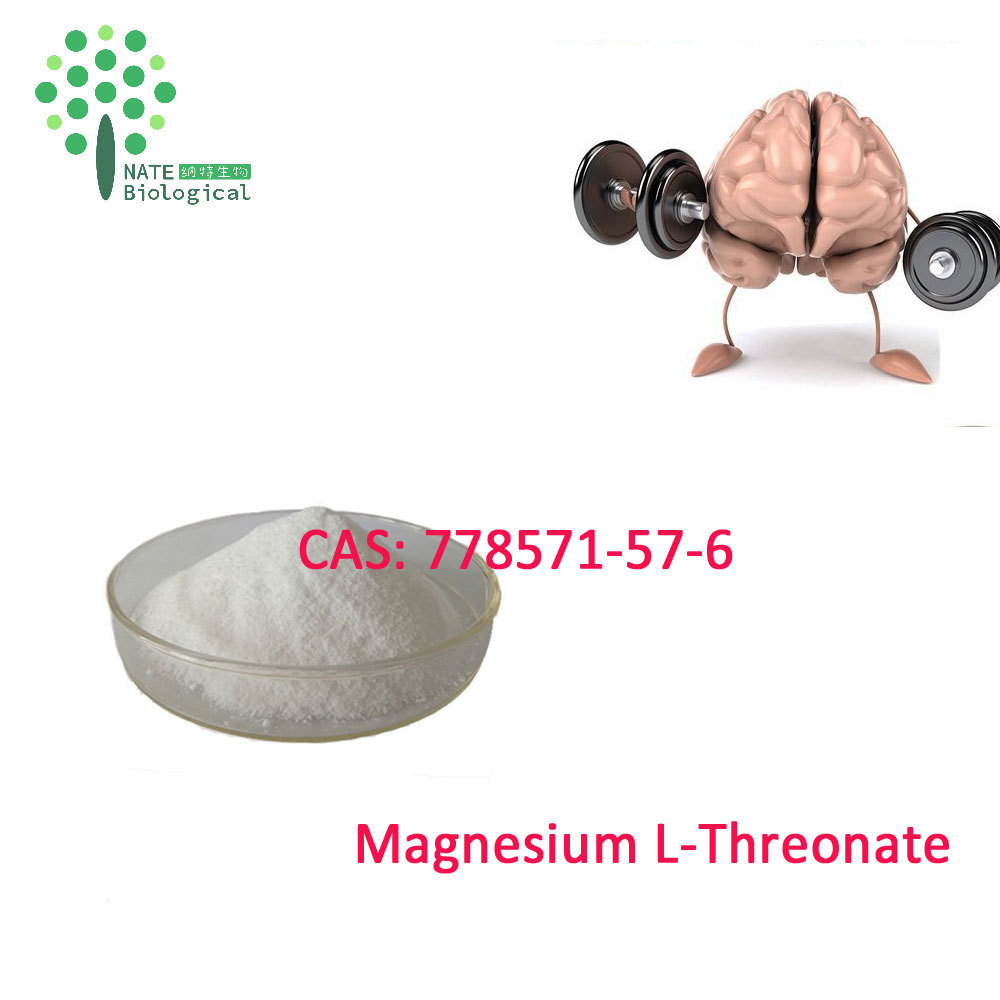 Nutritious Supplement Magnesium L-Threonate powder 99% CAS 778571-57-6 bulk