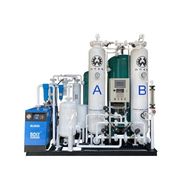 Medical PSA oxygen generator high purity oxygen making plant for hospital