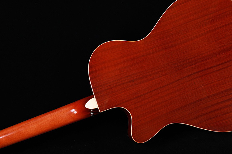 Chinese factory direct sale Wholesale/Custom 40 inch all sapele wood cheap price acoustic guitar student guitar  X-405C