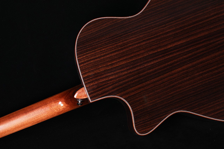 Accept OEM China Wholesale Acoustic Guitar41 Inch Cedar Solid Wood Top Mahogany Neck High Glossy High Acoustic Guitar D-90