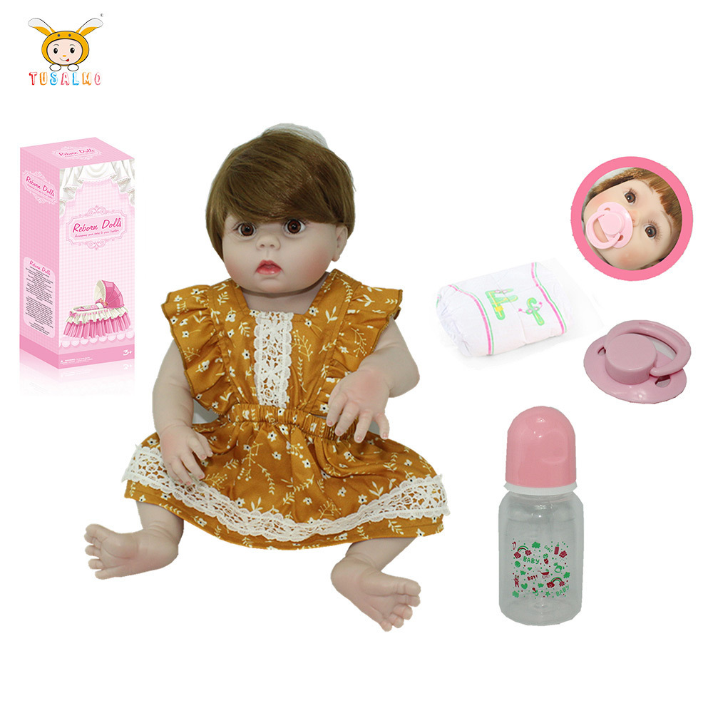 Nathaniel big plastic wholesale soft toy dolls russian kids reborn dolls